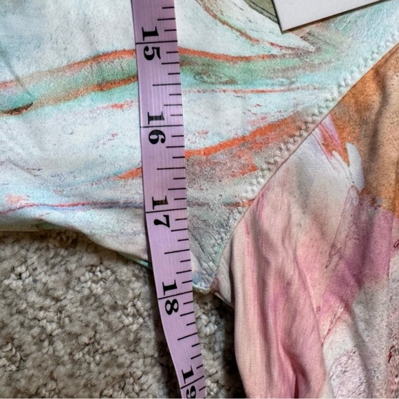 Johnny Was Calme Marble bikini set with swim top - Picture 14 of 16